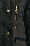 giubbino parka cerato cannich wax women Barbour - 5