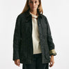 giubbino in cotone cerato beadnell wax verde women Barbour - 10