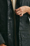 giubbino in cotone cerato beadnell wax verde women Barbour - 6