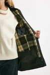 giubbino in cotone cerato beadnell wax verde women Barbour - 9