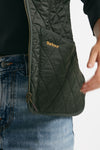 gilet trapuntato flece betty verde women Barbour - 6