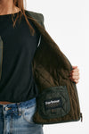 gilet trapuntato flece betty verde women Barbour - 7