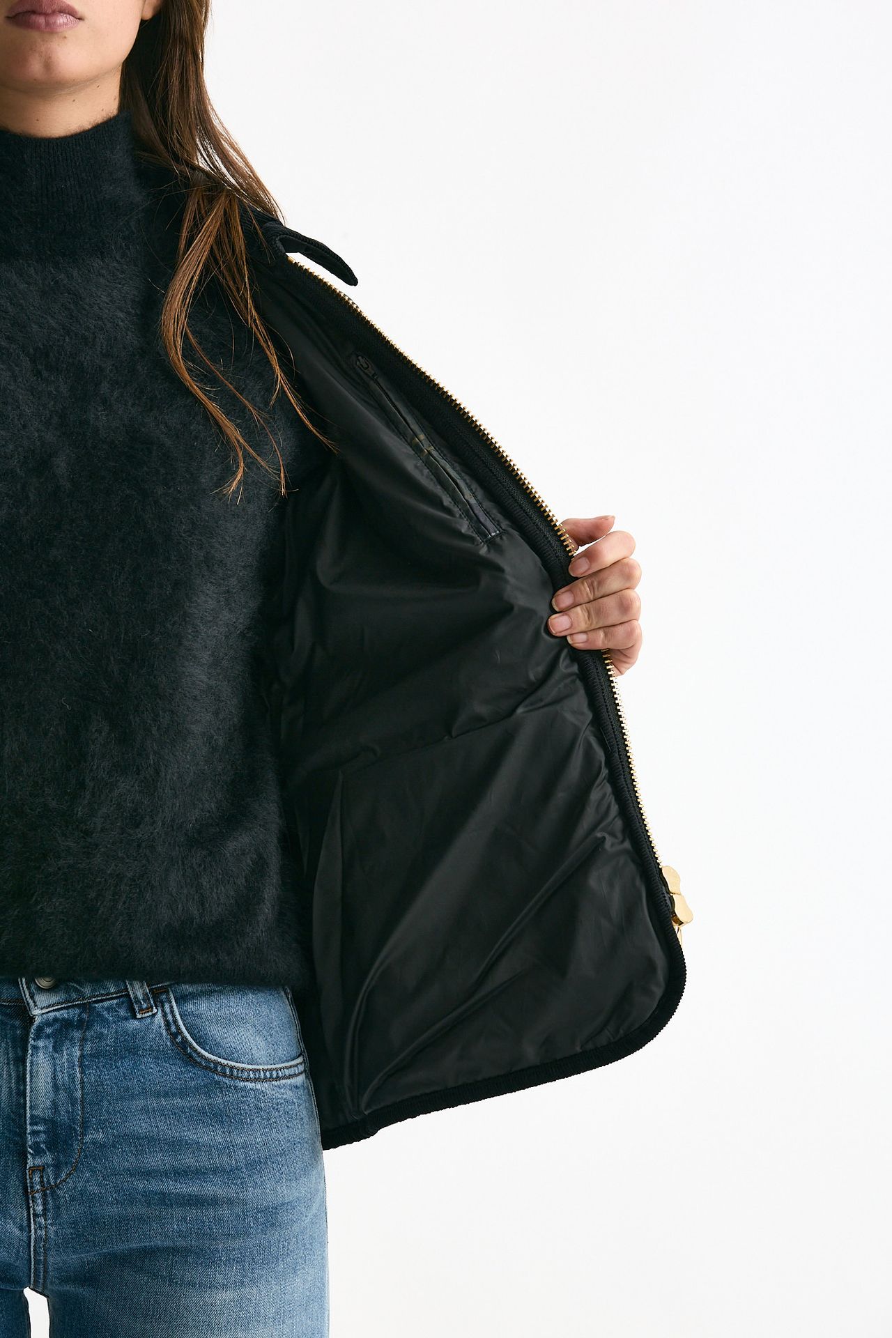 Giubbino FITTED BEADNELL QUILT trapuntato nero women Barbour - 6