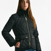 Giubbino FITTED BEADNELL QUILT trapuntato nero women Barbour - 7