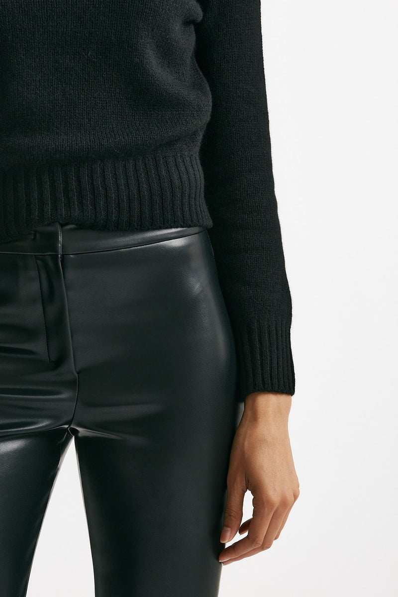 Maglia dolcevita slim in cachemire nero women Be you - 6