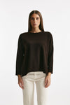 Maglia ampia in cachemire marrone women Be you - 2