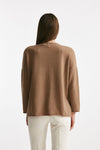 Maglia ampia in cachemire cammello women Be you - 3