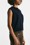 Gilet in maglia blu women Be you - 2