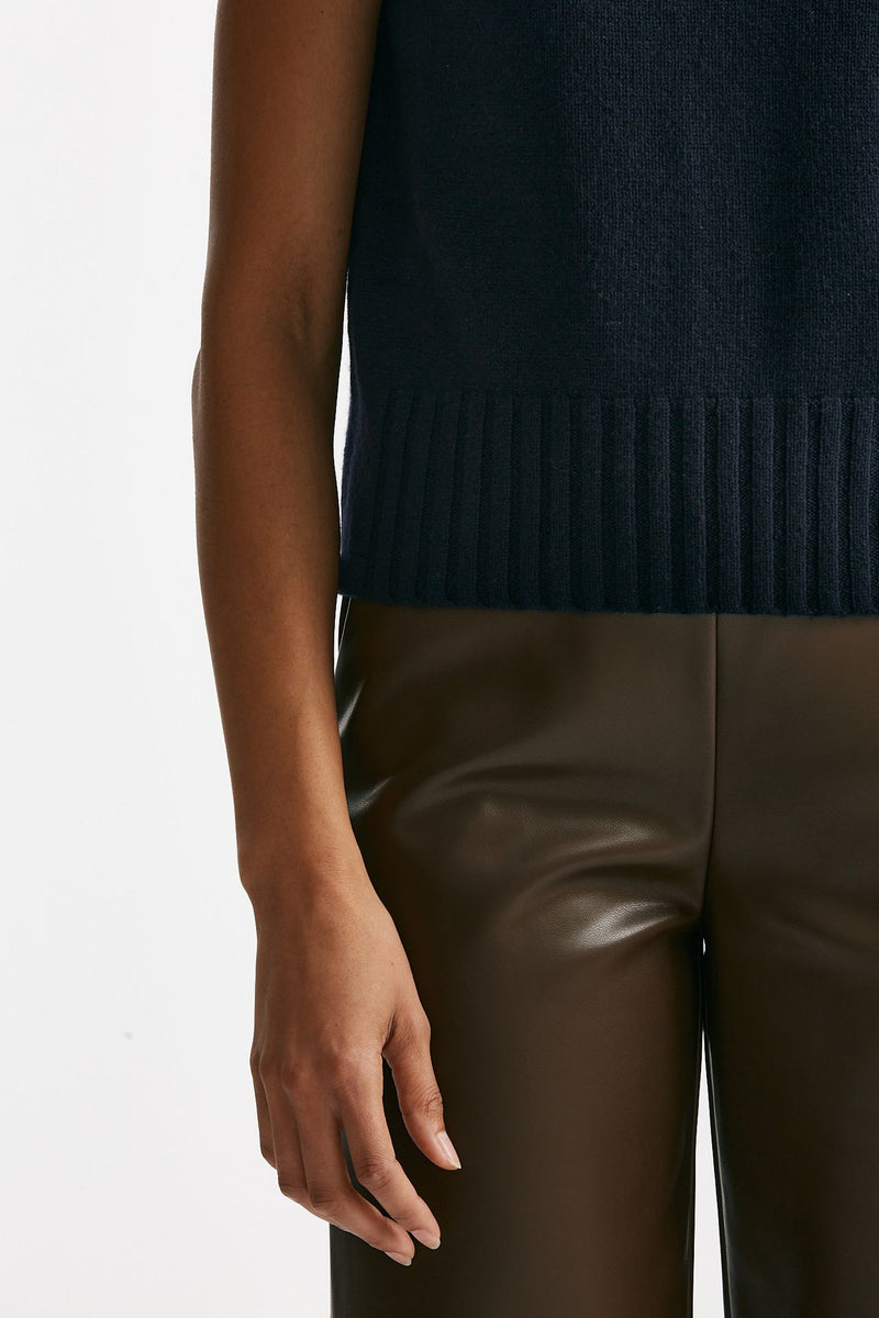 Gilet in maglia blu women Be you - 6