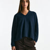 Maglia in alpaca blu women Clouds - 6
