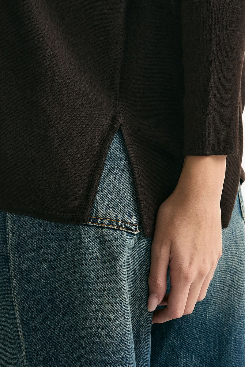 Maglia in seta e cashmere marrone women Clouds - 4