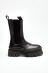 Beatles alto CPH685-BLK in pelle nero women Copenhagen - 1