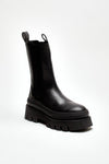 Beatles alto CPH685-BLK in pelle nero women Copenhagen - 2