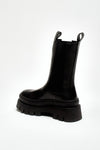 Beatles alto CPH685-BLK in pelle nero women Copenhagen - 3