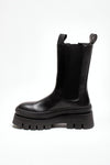 Beatles alto CPH685-BLK in pelle nero women Copenhagen - 4