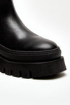 Beatles alto CPH685-BLK in pelle nero women Copenhagen - 5