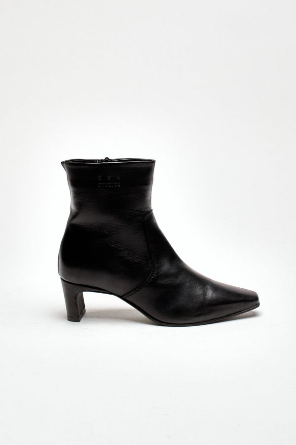 Stivaletto in pelle CPH441-BLK nero women Copenhagen