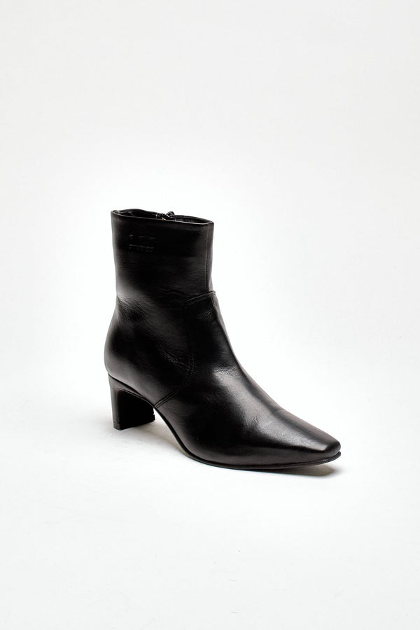 Stivaletto in pelle CPH441-BLK nero women Copenhagen