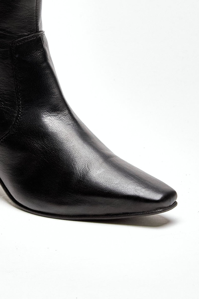 Stivaletto in pelle CPH441-BLK nero women Copenhagen - 5