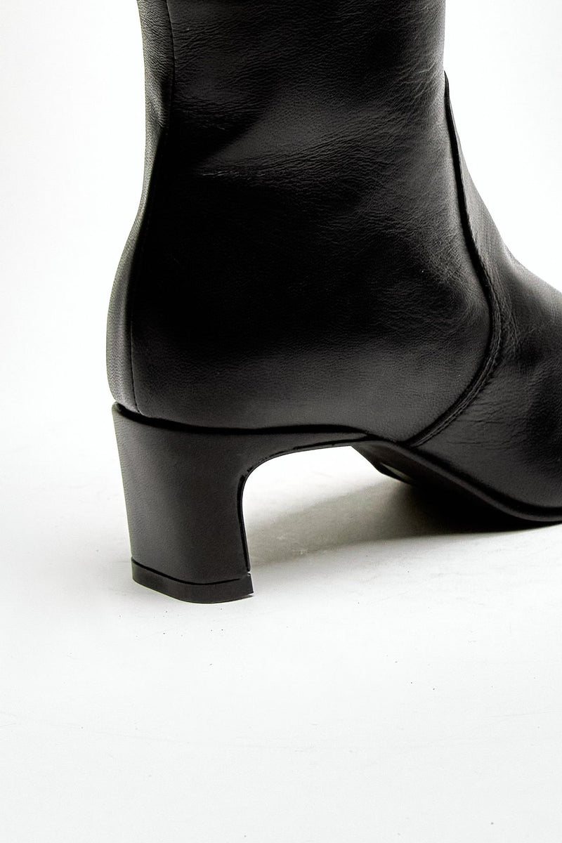 Stivaletto in pelle CPH441-BLK nero women Copenhagen - 7