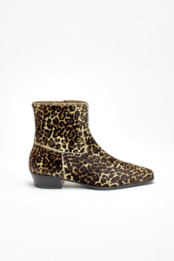 Stivaletto in pelle CPH293 fantasia animalier women Copenhagen