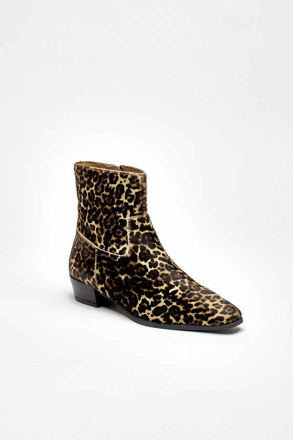 Stivaletto in pelle CPH293 fantasia animalier women Copenhagen