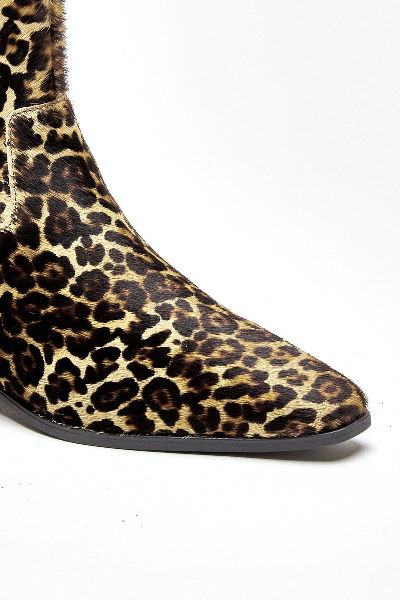 Stivaletto in pelle CPH293 fantasia animalier women Copenhagen - 5