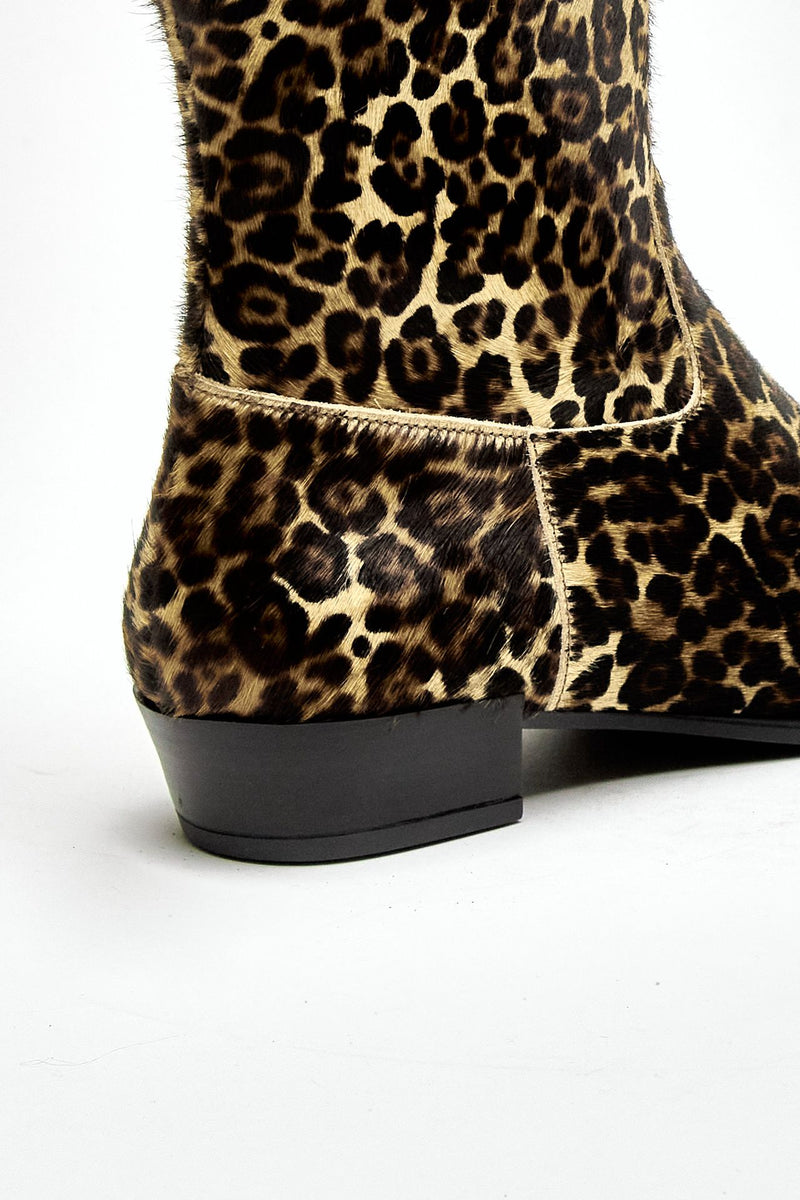 Stivaletto in pelle CPH293 fantasia animalier women Copenhagen - 7