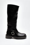 Stivali alti in pelle CPH441 nero women Copenhagen - 1