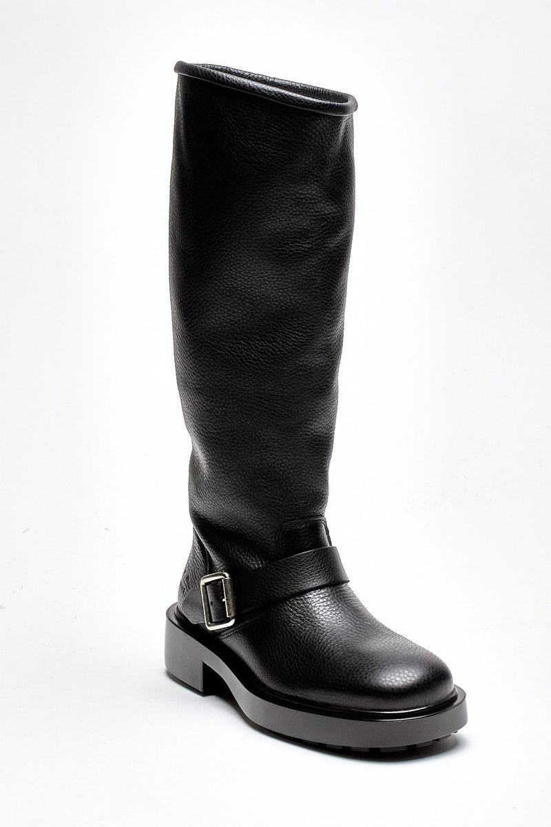 Stivali alti in pelle CPH441 nero women Copenhagen - 2