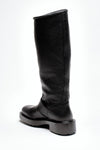 Stivali alti in pelle CPH441 nero women Copenhagen - 3