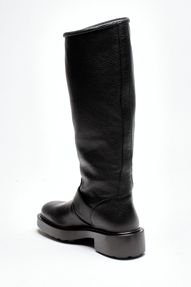 Stivali alti in pelle CPH441 nero women Copenhagen - 3