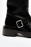 Stivali alti in pelle CPH441 nero women Copenhagen - 6