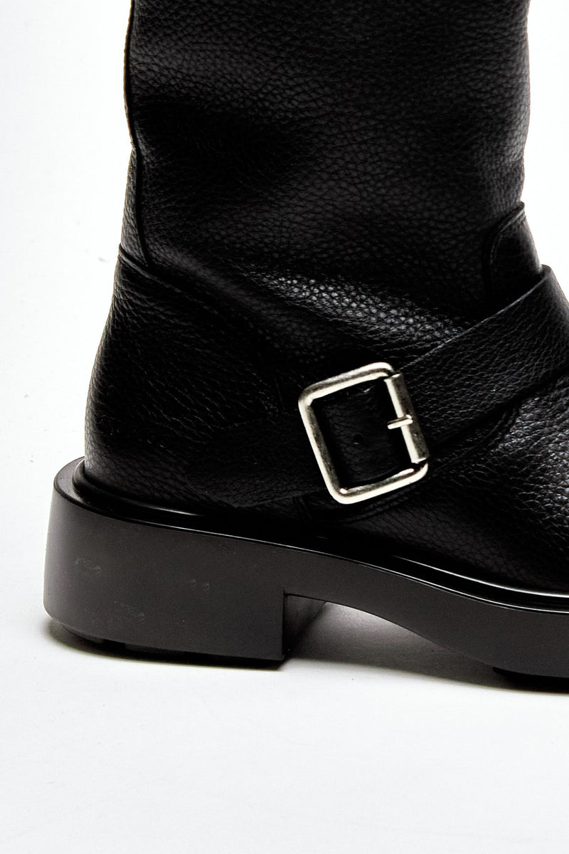 Stivali alti in pelle CPH441 nero women Copenhagen - 6