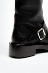 Stivali alti in pelle CPH441 nero women Copenhagen - 7