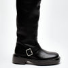 Stivali alti in pelle CPH441 nero women Copenhagen - 8