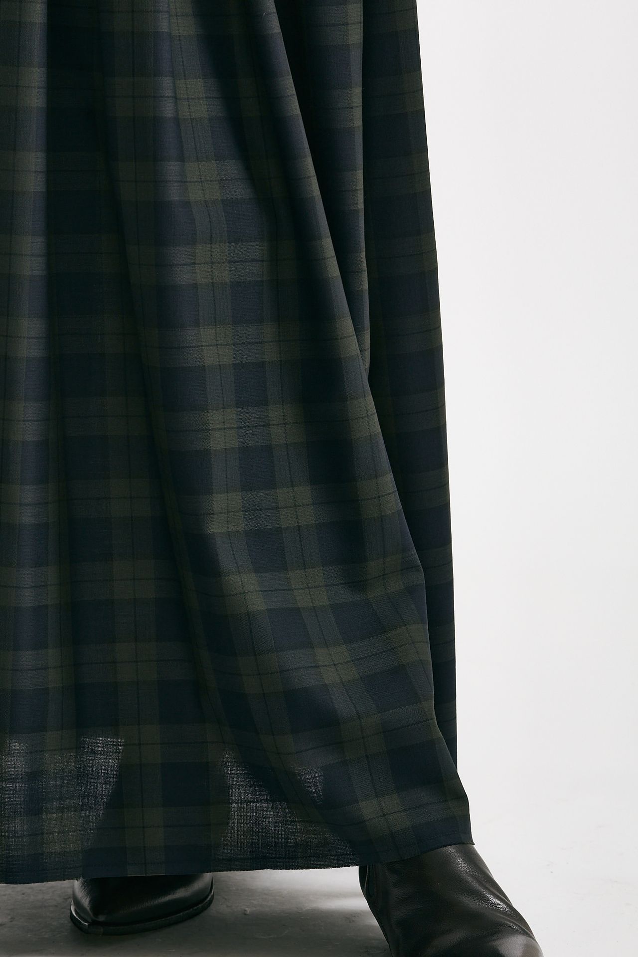 salopette tartan linton verde/blu women Department five - 6