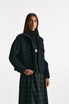giacca crop mercure  blu women Department five - 6