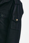 giacca crop mercure  blu women Department five - 9