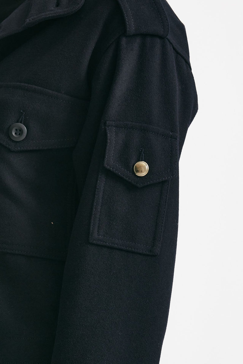 giacca crop mercure  blu women Department five - 9