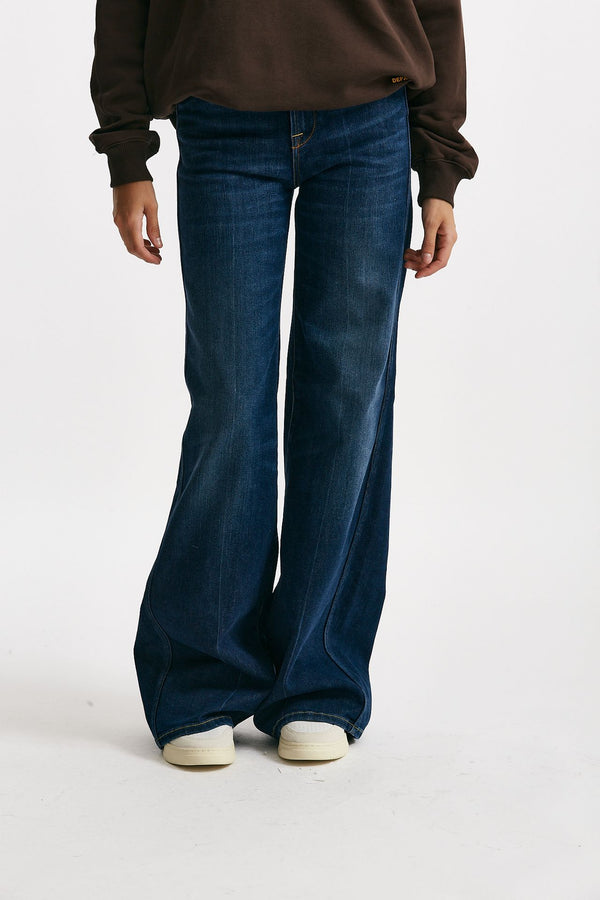 jeans palazzo pretender lavaggio scuro women Department five