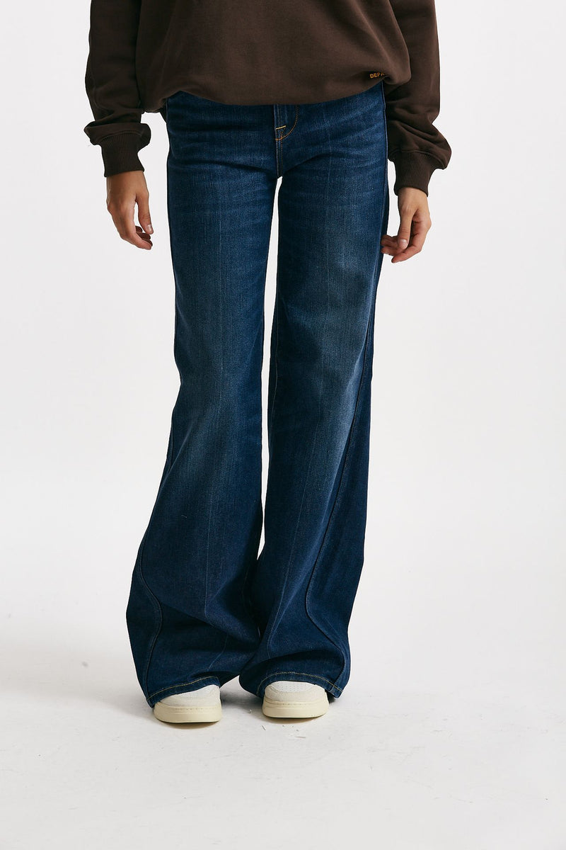 jeans palazzo pretender lavaggio scuro women Department five - 1