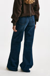 jeans palazzo pretender lavaggio scuro women Department five - 3