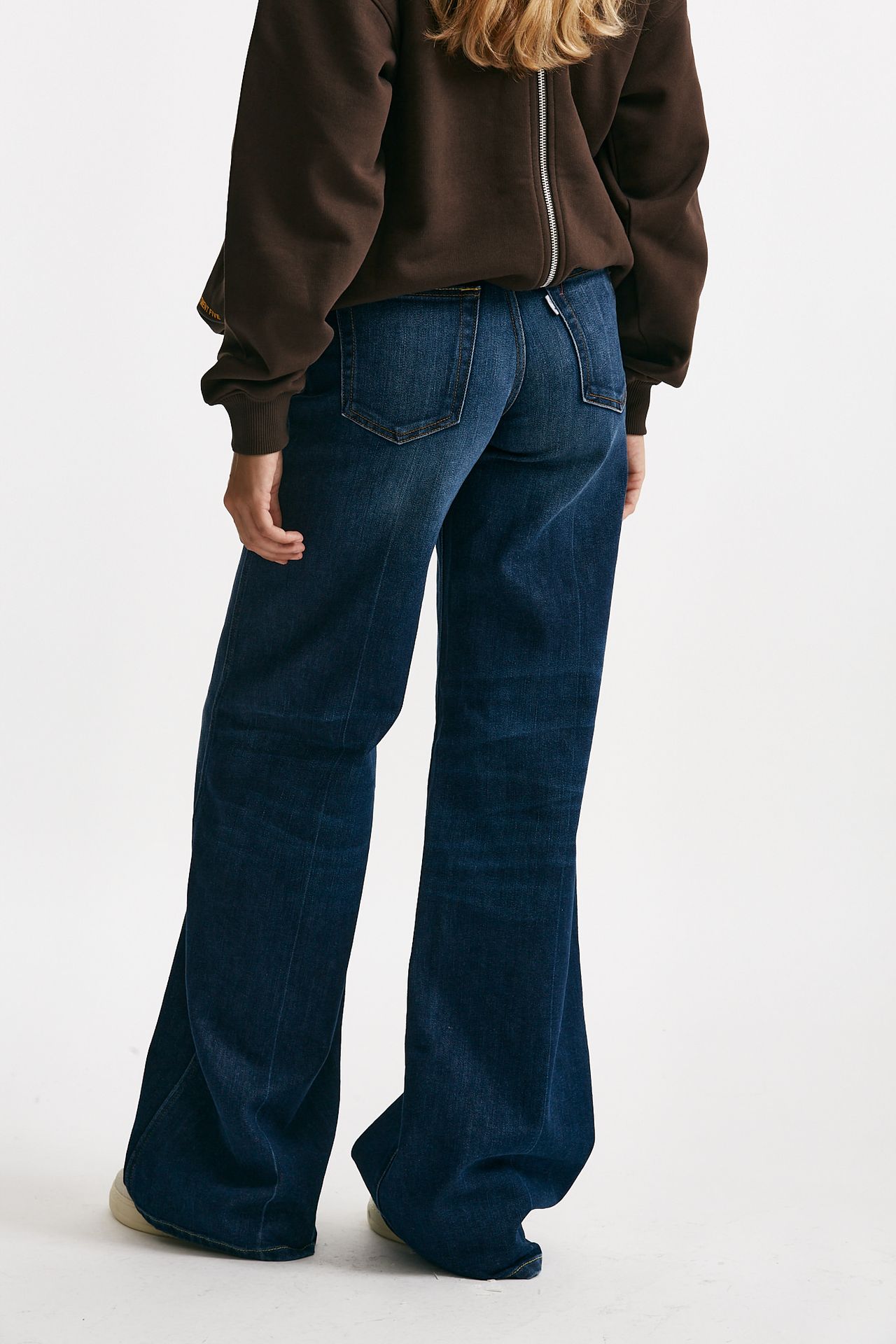 jeans palazzo pretender lavaggio scuro women Department five - 3