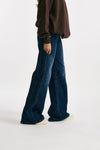 jeans palazzo pretender lavaggio scuro women Department five - 4