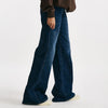 jeans palazzo pretender lavaggio scuro women Department five - 7