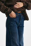 jeans palazzo pretender lavaggio scuro women Department five - 5