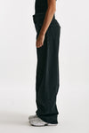 jeans gamba ampia hostel grigio/nero women Department five - 2