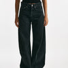 jeans gamba ampia hostel grigio/nero women Department five - 9
