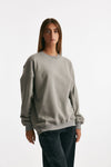 felpa over grigio girocollo women Department five - 4